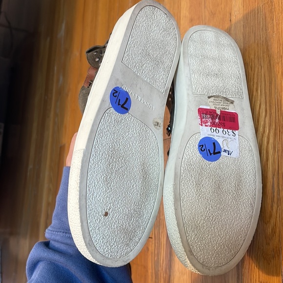 Never worn Lucky Brand Slip on Sneakers - Picture 5 of 5